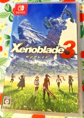 Xenoblade 3 (Chronicles) Switch Game English support US SELLER!