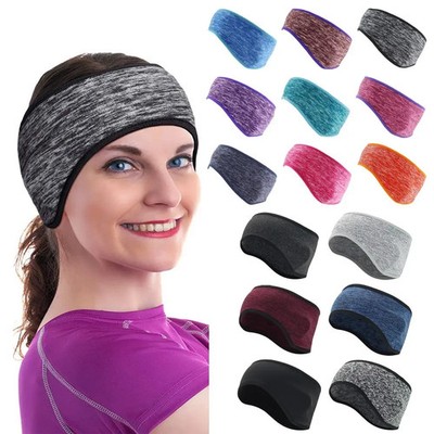 1Pcs Outdoor Sports Hair Sweat Fleece Ear Cover Ear Warmer Ear Muffs Headband Ru