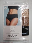 Women's 6pk Cotton Stretch Briefs - Auden Assorted Neutral M *SEE DEAL!!!*