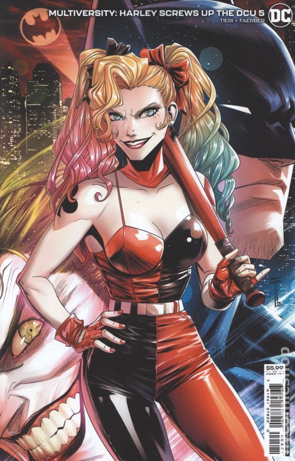 Multiversity Harley Screws Up the DCU #5B NM 2023 Stock Image