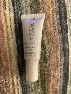 ORYZA BEAUTY - Foiler Alert Metallic Eye Shadow in Rosé - 8ml / .27oz - SEALED
