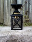 Ceiling Lantern Flush Mount Black — photo 2