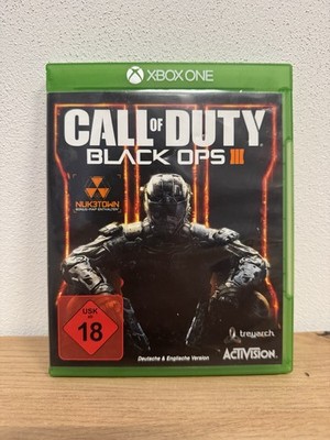 Call Of Duty Black Ops 3 III - Xbox One Spiel - OVP
