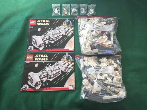 Lego Star Wars Tantive IV 10198 100% Complete - No Box