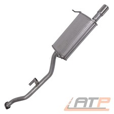 ENDSCHALLDÄMPFER SCHALLDÄMPFER FÜR BMW 3-ER E36 COMPACT 316g 316i BJ 94-00