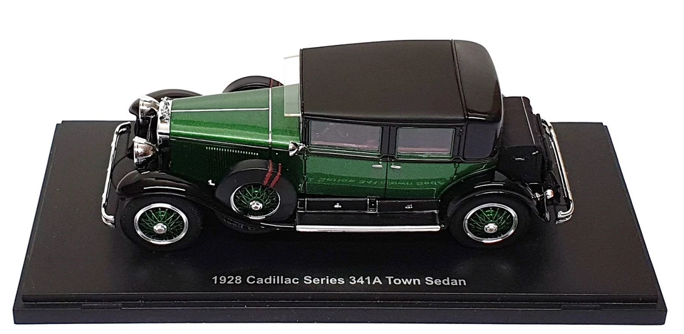 Esval escala 1/43 EMUS43077A - 1928 Cadillac Series 341A Al Capone - verde/negro Foto 4 de 4