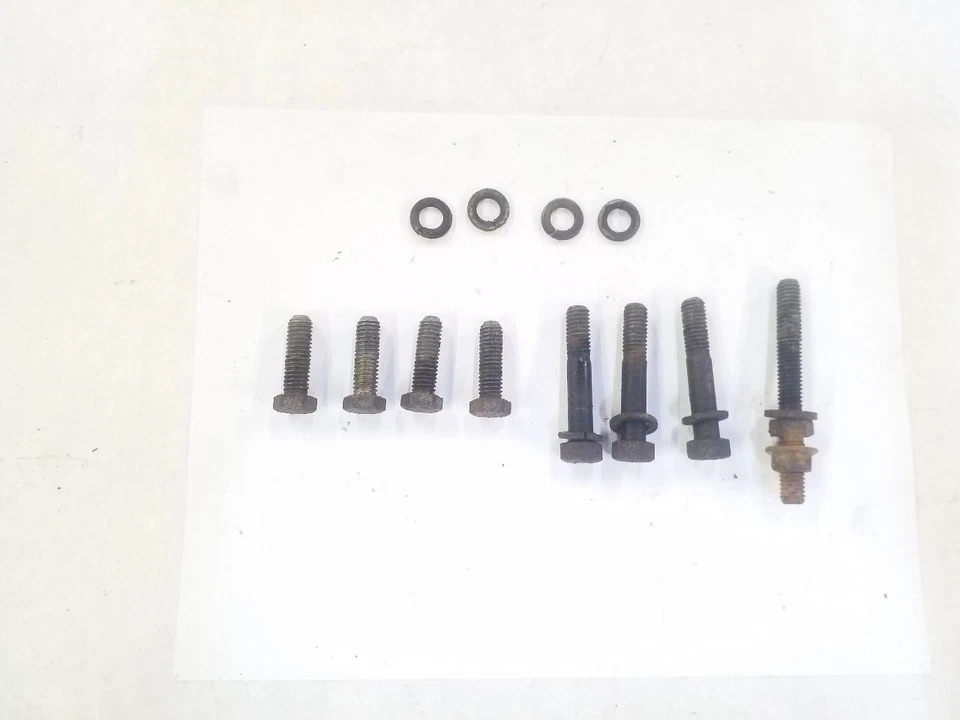 Pernos de montaje del colector de escape de 5,8 L | Se adapta a Ford F150 F250 F350 1994-1997 Foto 3 de 4