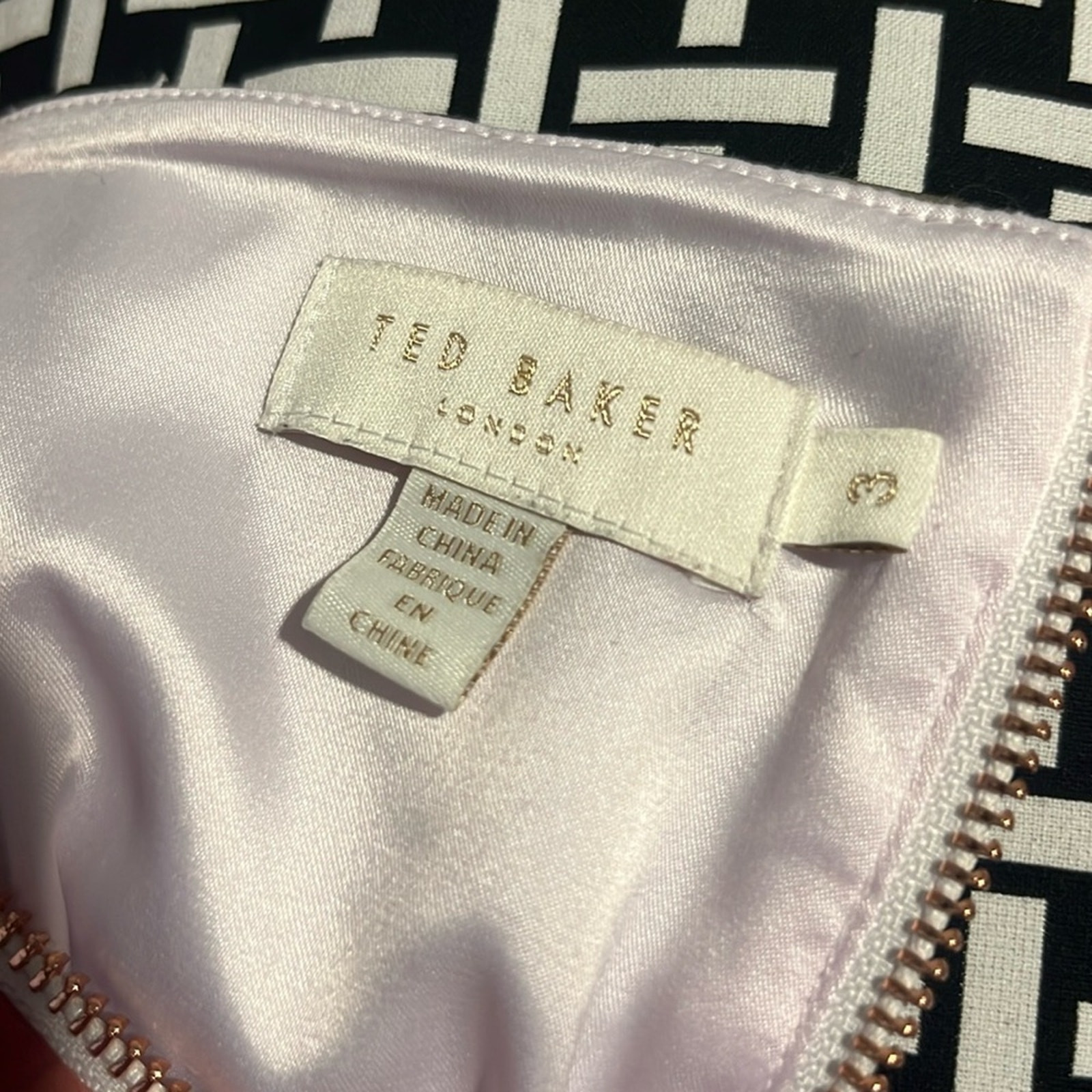 Ted Baker London Painted Posie Floral Print Emily Sheath Dress