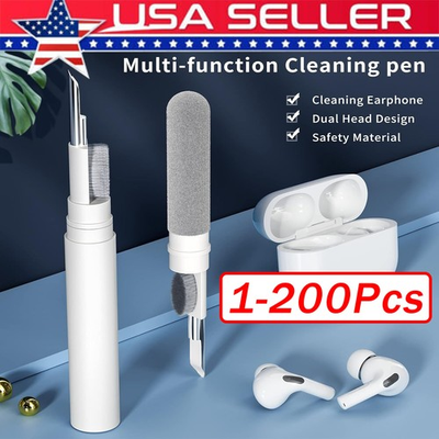 #ad #ad Cleaning Pen For Airpods Pro1 2Earphones Cleaner Kit Soft Brush Case Earbuds Lot $229.00