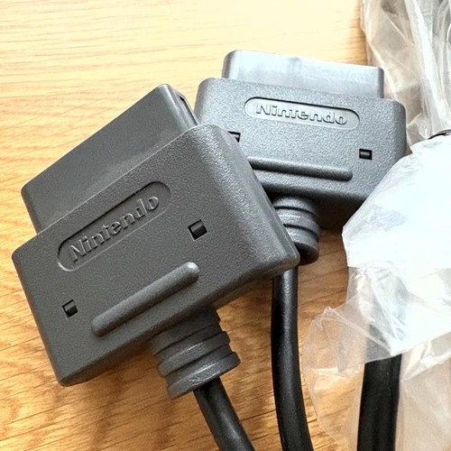 Nintendo Super Famicom Official Controller Pad 【New / Unused】 Japan set of 2 - Picture 6 of 6