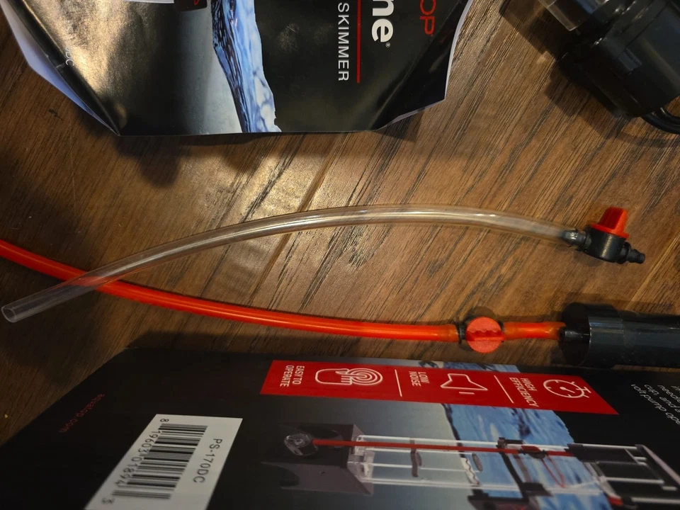 Aquatop Xyclone Mini DC Protein Skimmer PS-170DC Para Peças? - Imagem 4 de 4