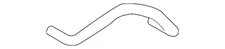 Genuine Nissan Engine Coolant Hose 14056-6LB0A
