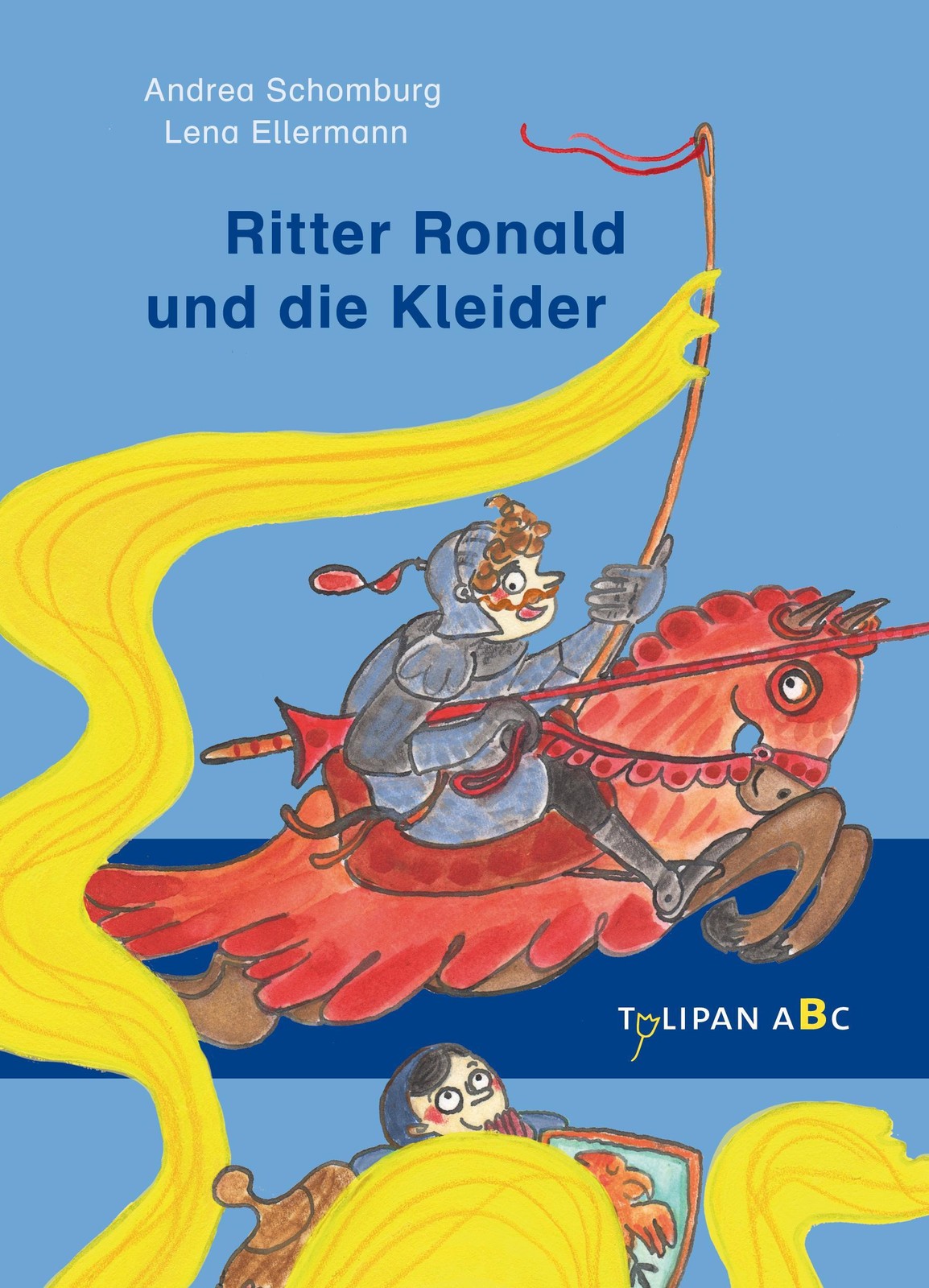 Andrea Schomburg ~ Ritter Ronald und die Kleider - Bild 2