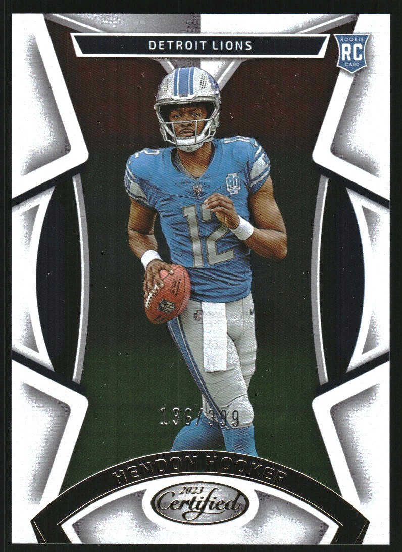 2023 Certified #150 Hendon Hooker RC /399