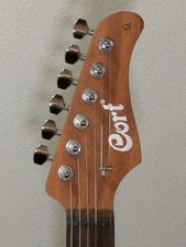 Cort G300 Raw Colt Electric Guitar African Mahogany Bolt-On Excellent