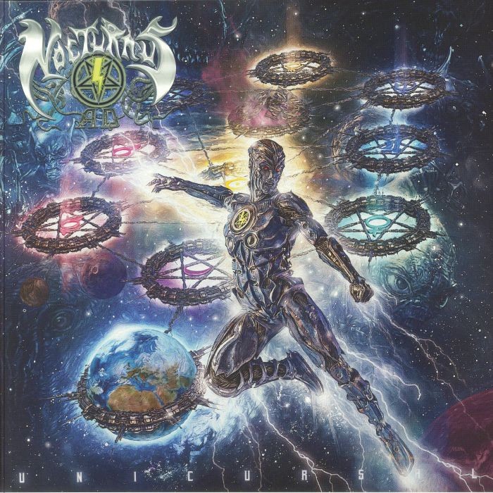 NOCTURNUS AD - Unicursal - Vinyl (gatefold 2xLP + insert + MP3 download code)