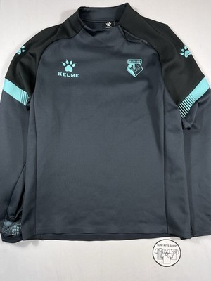 Watford FC Kelme Training Sweatshirt Pullover Herren Gr. Small