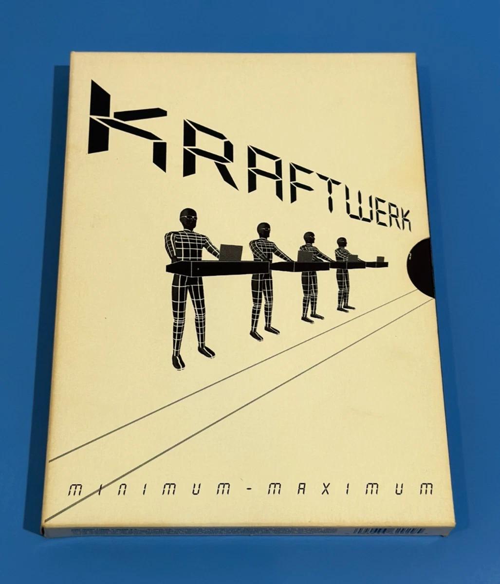 Kraftwerk Minimum Maximum products for sale | eBay