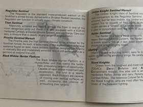 Slave Zero Manual Only NO GAME Sega Dreamcast Instruction Book Registration Card