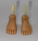 1970s GI JOE ORIGINAL RIGHT & LEFT FEET    3