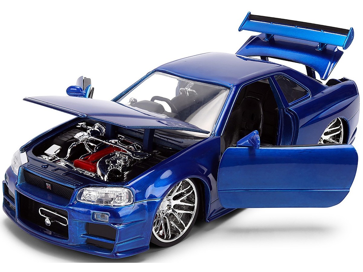 BRIAN'S NISSAN SKYLINE RHD COLOR BRUSH 