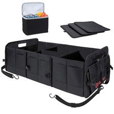 AUTOARK Multipurpose Car SUV Trunk Organizer with Removable Insulation Leakpr...