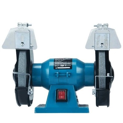6-inch small bench grinder, micro electric bench grinder, polishing machine--/ #