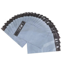 100 Poly Mailer Bags Self Seal Shipping Mailing Bags Opaque 6x9 7x10 9x12 10x14