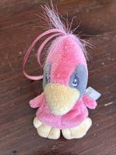 1998 Precious Moments Tender Tails Plush Red Cardinal Bird w/ Tags