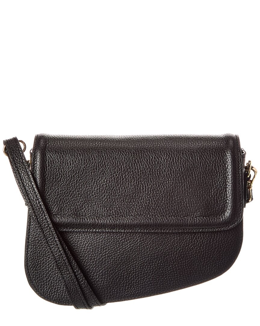 Italian Leather Crossbody Women's Black