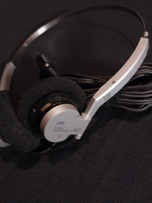 Vintage Original JVC H-M7 Stereo Headphones Made in Japan Working