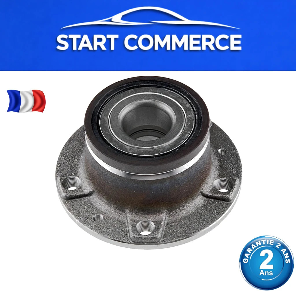 Moyeu de roue arriere Peugeot 407 et RCZ reference OE 374889 pour train arriere