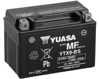 Yuasa YTX9-BS Starterbatterie FüR Aeon Motorcycles Aprilia Motorcycles Benelli