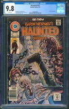 Haunted #27 CGC 9.8 Tom Sutton Cover Charlton...