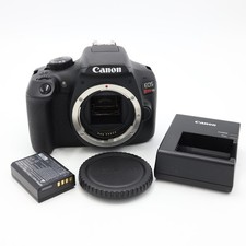 Canon EOS Rebel T6 Body Only  USED 