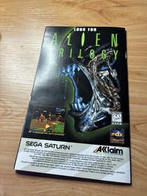 Star Fighter (Sega Saturn, 1996) Case and Manual ONLY! NO GAME