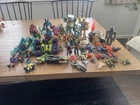 Vintage 80s Toy Lot He-Man GI Joe Thundercats Transformers Vehicles Parts
