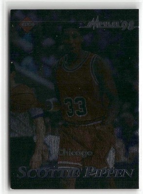 1998 Collector's Edge Impulse #29 Scottie Pippen Jersey City '99  176