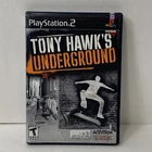 Tony Hawk's Underground (PlayStation 2 PS2, 2003) CIB Black Label Tested