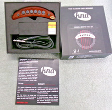 KNA SP1 Acoustic Guitar Pickup Brand New Also for Bajo Quinto - EZ to Install