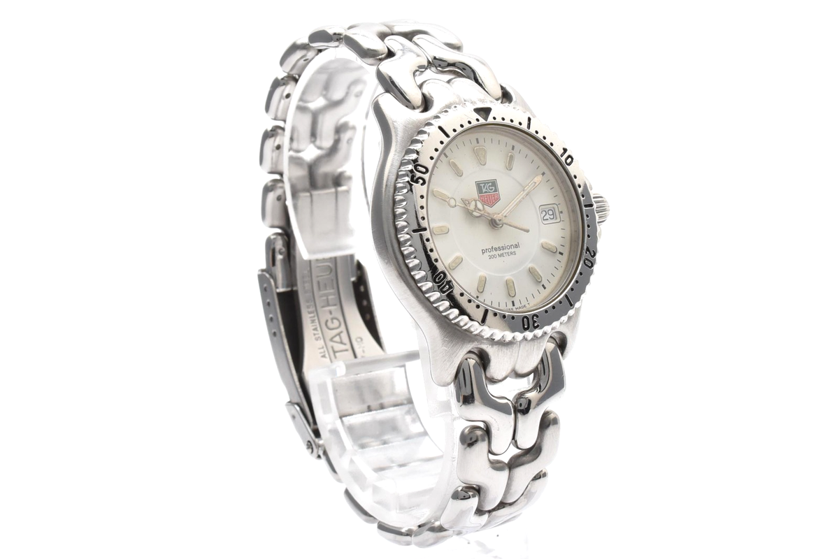 ▷[ Exc+5 ] TAG Heuer S/el Professional WG1212-K0 33mm Qz White