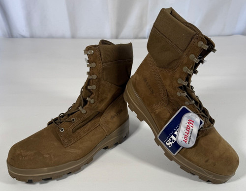 Bates Wolverine Warrior GoreTex Tactical MIlitary Combat Boots Tan Size 12.5