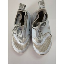 Nike Flex Runner Toddler Slip-On Shoes Gray Silver Used Size 8c