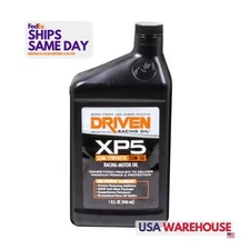 Driven Oil 906, One Xp5 20W50 Semi-Synthetc Oil 1 Qt Bottle Performance Parts