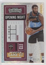 2020-21 Panini Contenders FOTL Opening Night Ticket 3/25 Andre Drummond #79 6e0
