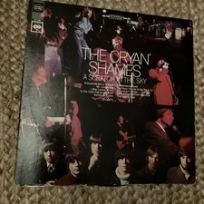 The Cryan' Shames A Scratch In The Sky Vinyl LP 1967 Columbia CS 9586