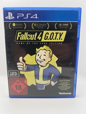 Fallout 4 GOTY (Game of the Year Edition)    PlayStation 4 PS4