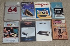 Commodore 64 - Collection of Programming books  Programs