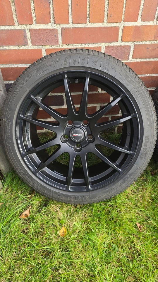 4x Winterkompletträder Tesla Model 3  18 Zoll mit BLE RDKS - Bild 3 von 4