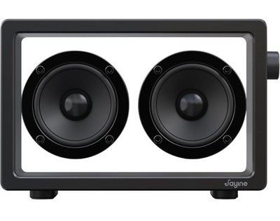 Cassette Portable Bluetooth Speaker, 20W Minimalist Speakers
